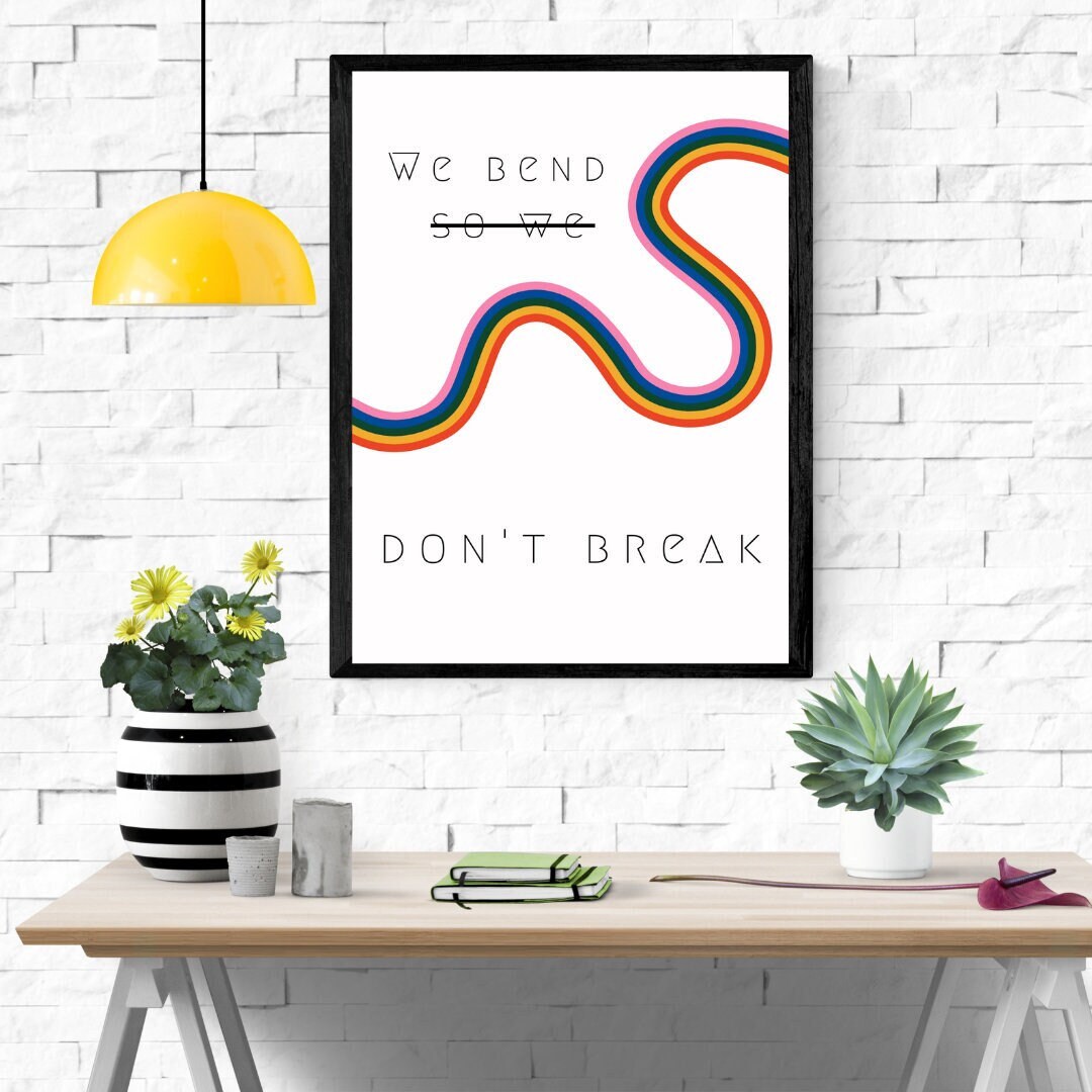 Poster Motivational Inspirational Wall Hangings Quotes Etsy