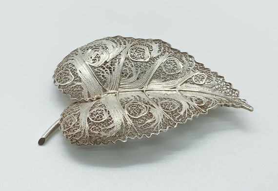 Stunning 1930’s/1940’s Continental Silver Filigree