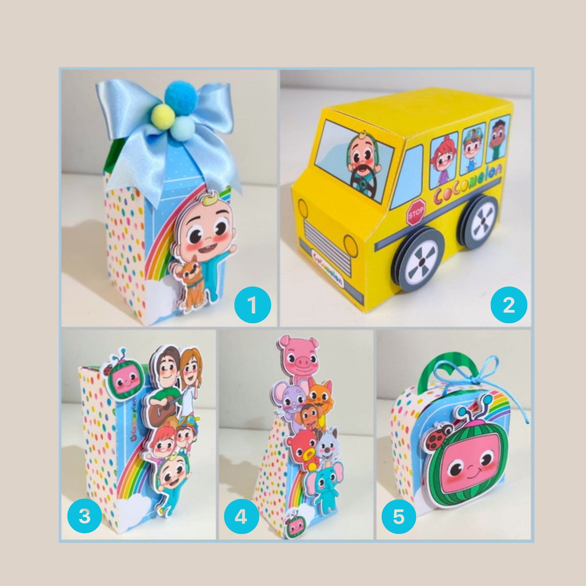 CoComelon Lunchbox Playset $10