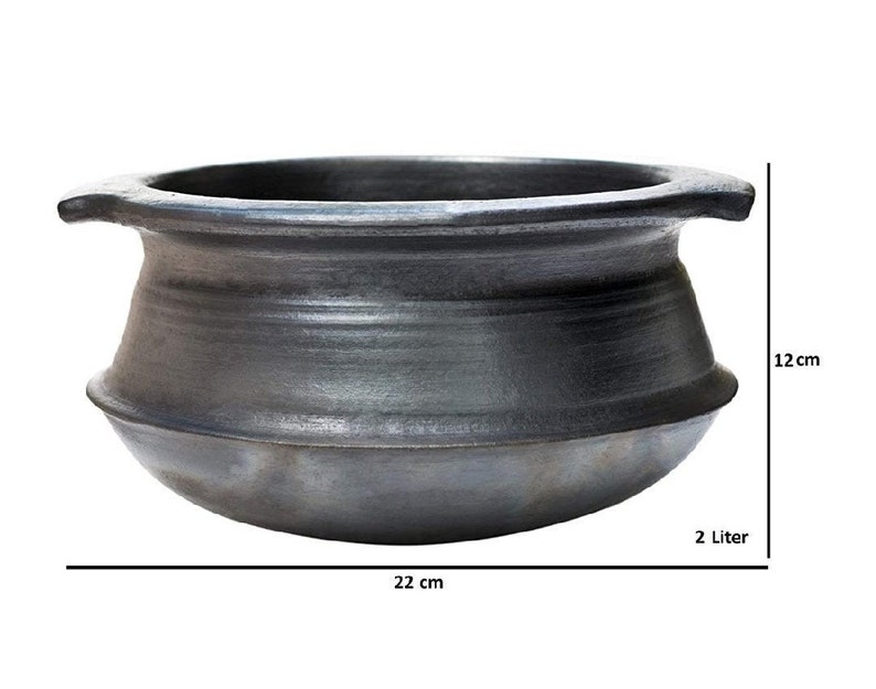 Earthenware cooking and serving pot /indian Traditional pure Etsy