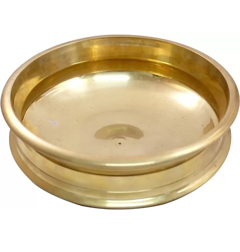 Traditional southindian Brass cooking vessel/ brass pan Etsy