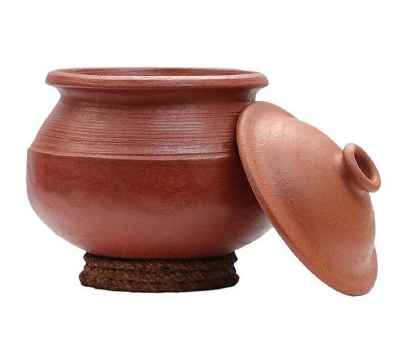Earthenware natural clay cooking vessel /indian Traditional Etsy