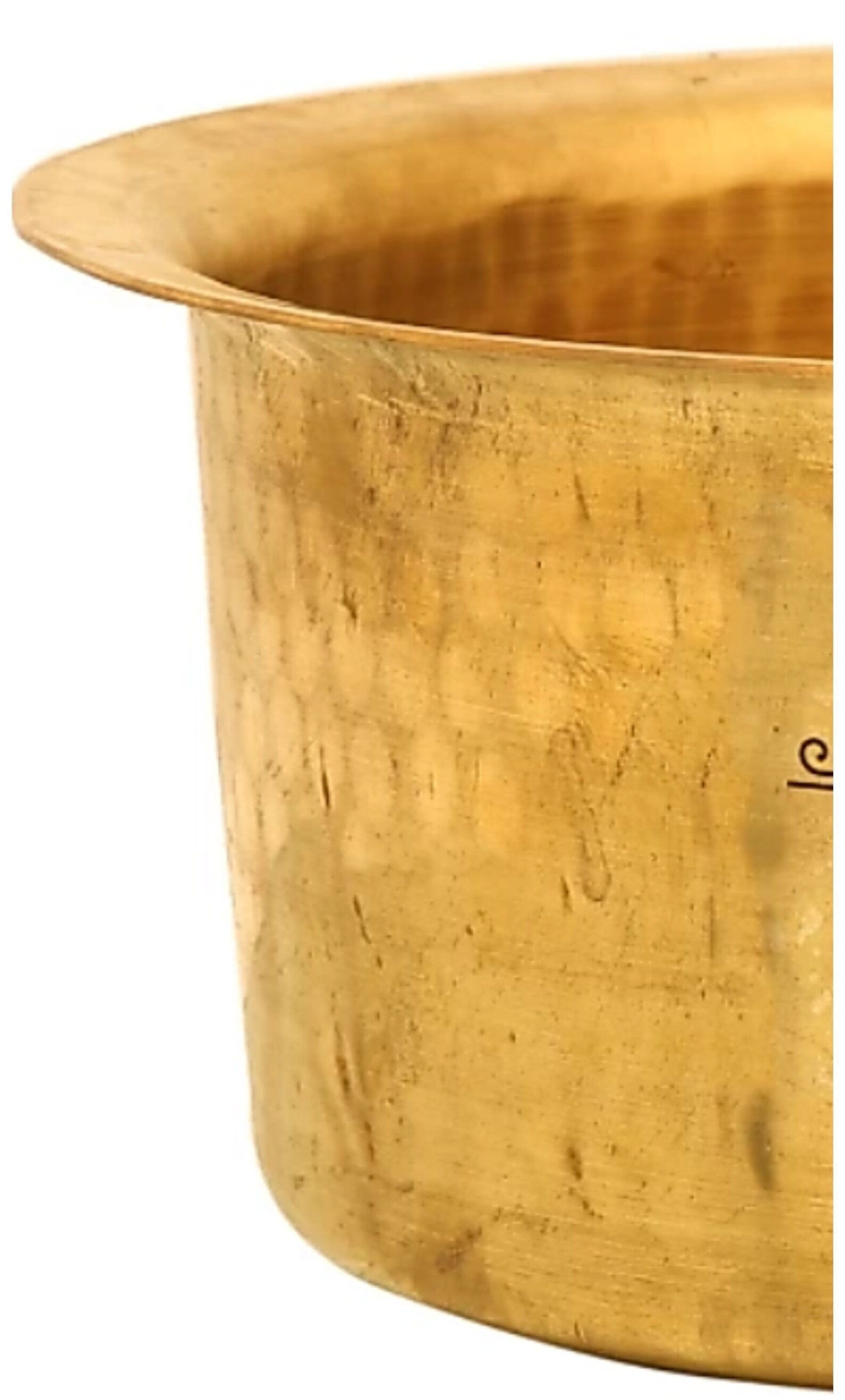 Indian traditional pure brass cooking vessel /vintage style Etsy