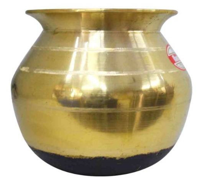 Kumbakonam Traditional Bronze pot/ vengalam paanai / capicity Etsy