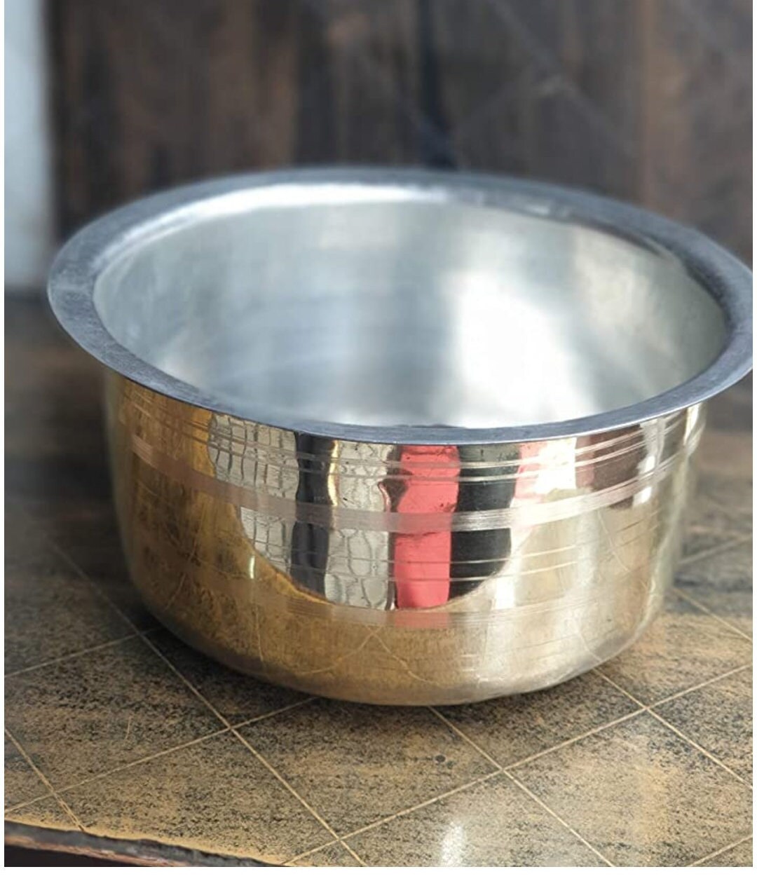 Brass cooking vessel /traditional Indian Brass cooking and Etsy