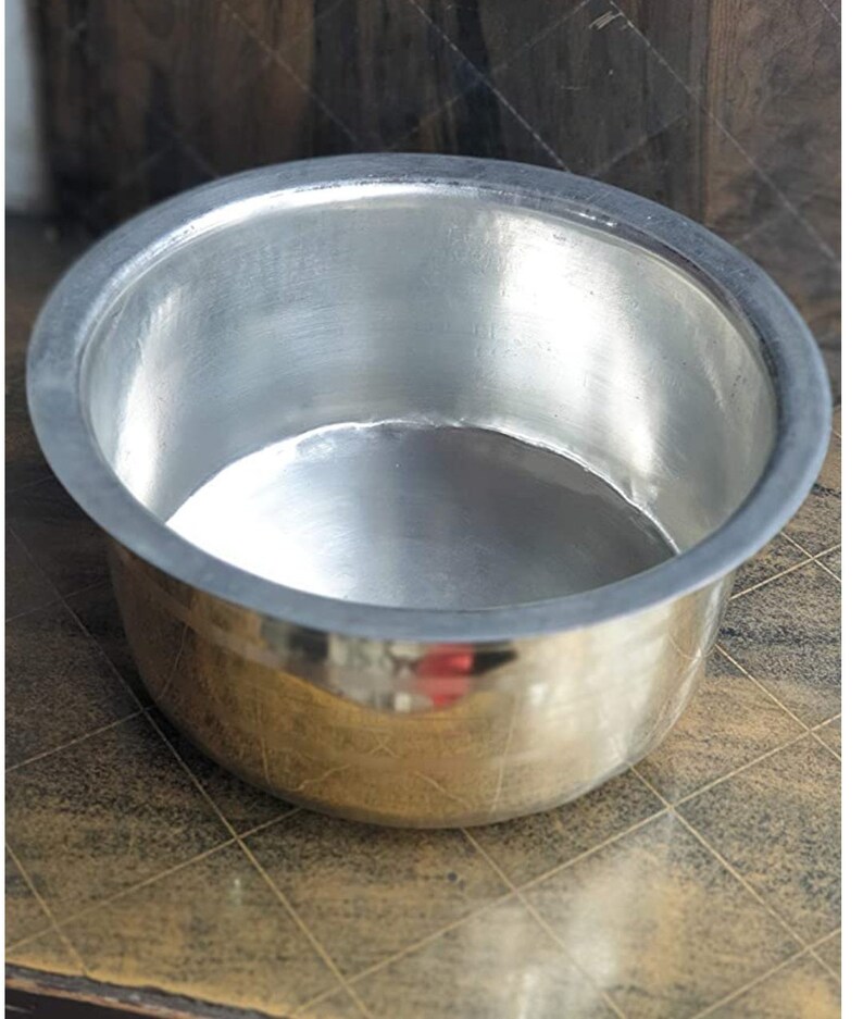 Brass cooking vessel /traditional Indian Brass cooking and Etsy