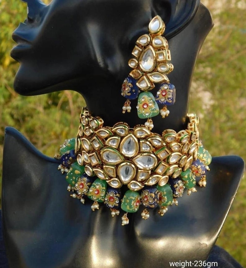 Real Kundan Etsy Canada