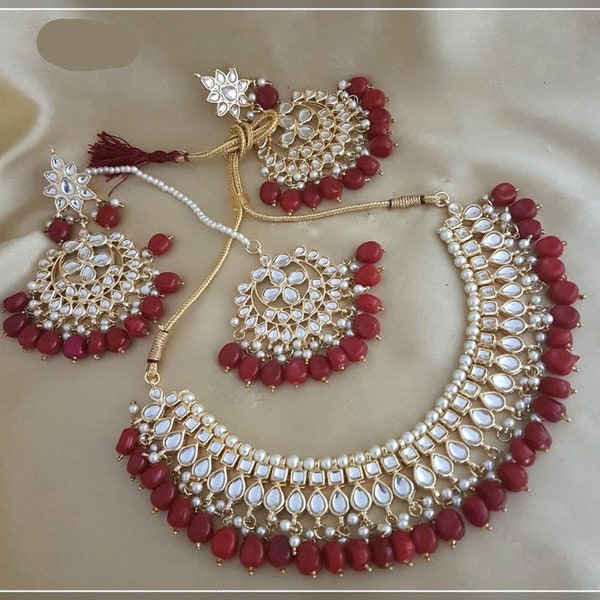 Tibi Red Jewelry Set main image 1