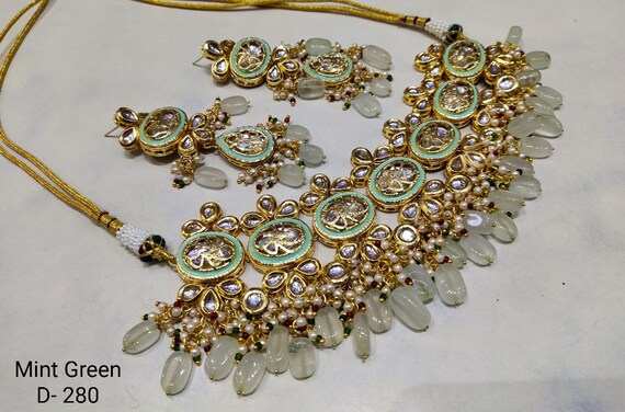 Bollywood Choker/ Kundan Choker/ Kundan 