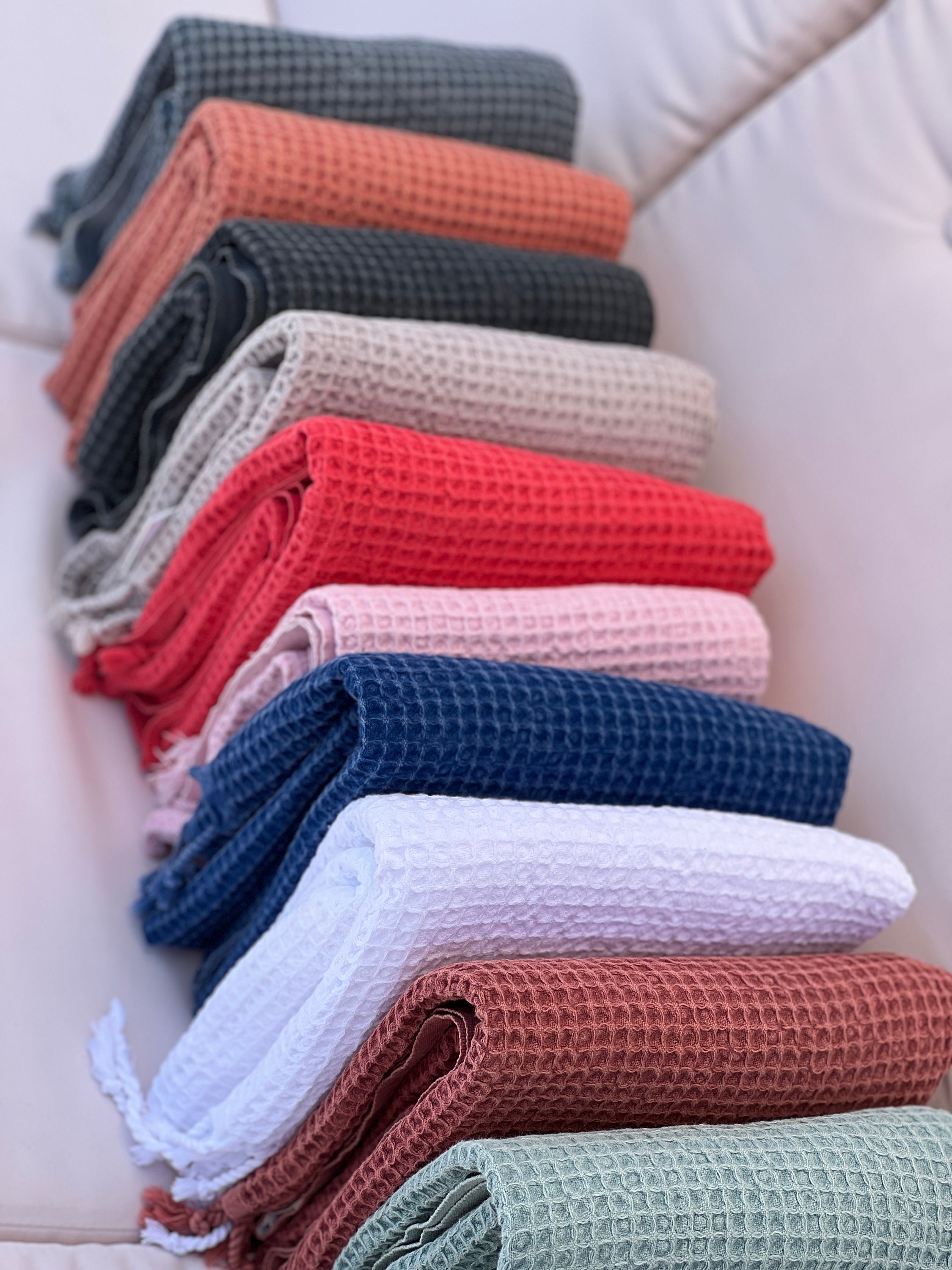 Laguna Beach Textile Co Turkish Towel - Lavender