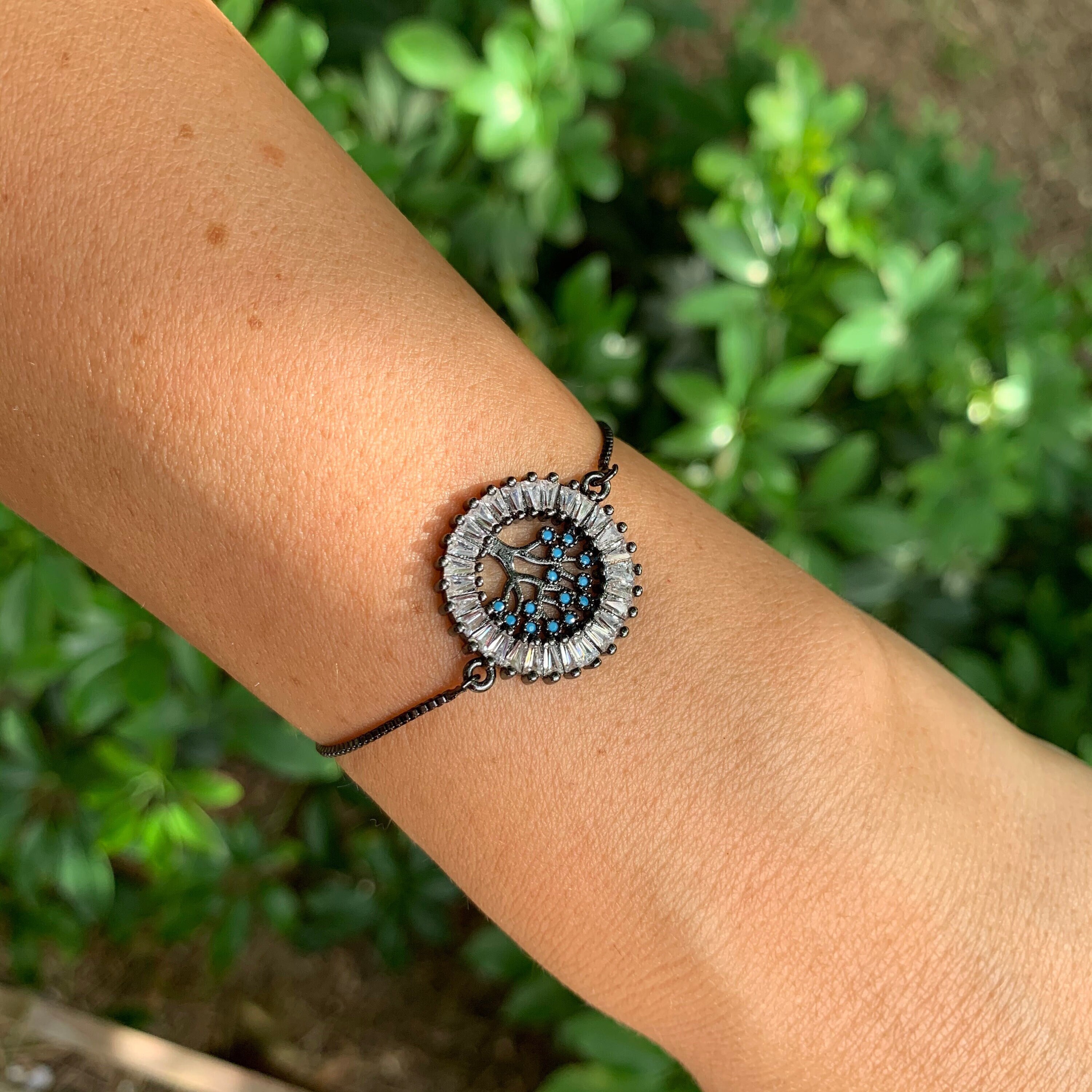 Life of Tree Bracelet Family Tree Bracelet Tree of Life Etsy