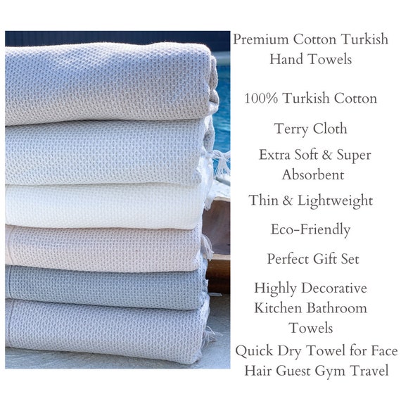 Turkish cotton hand towel hotsell