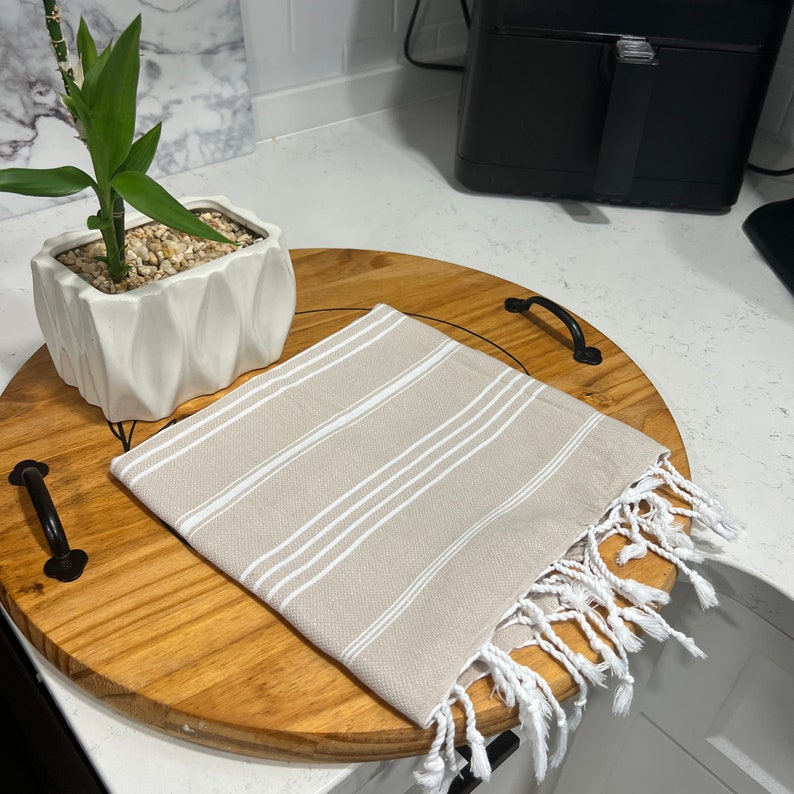 MyAprils Turkish Hand Towel - Thumbnail 2