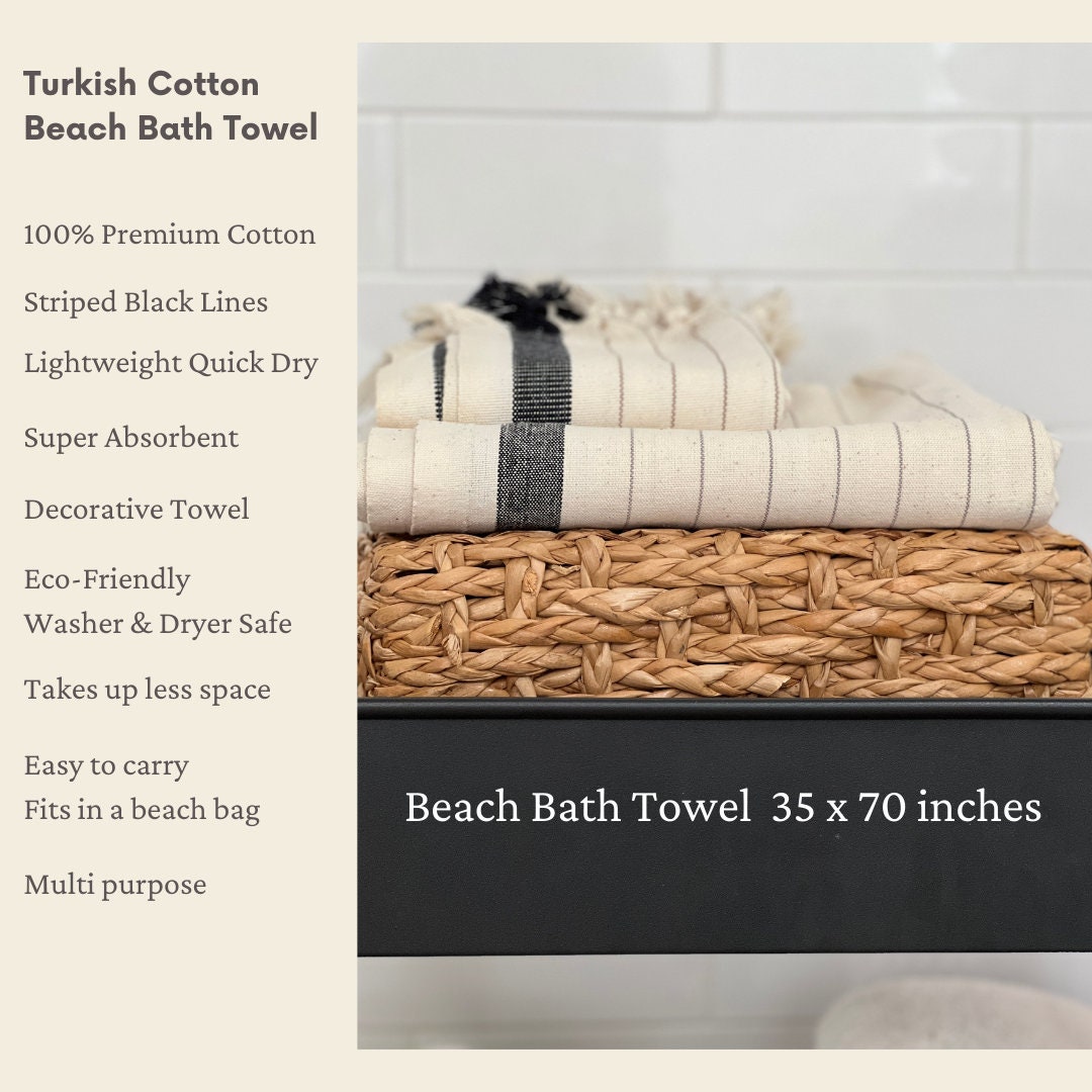 MyAprils Turkish Hand Towel Decorative Bathroom Towel White Kitchen Towels Boho Farmhouse Quick Dry Hand Towels Face Hair Gym Spa Yoga Tea Dishcloth