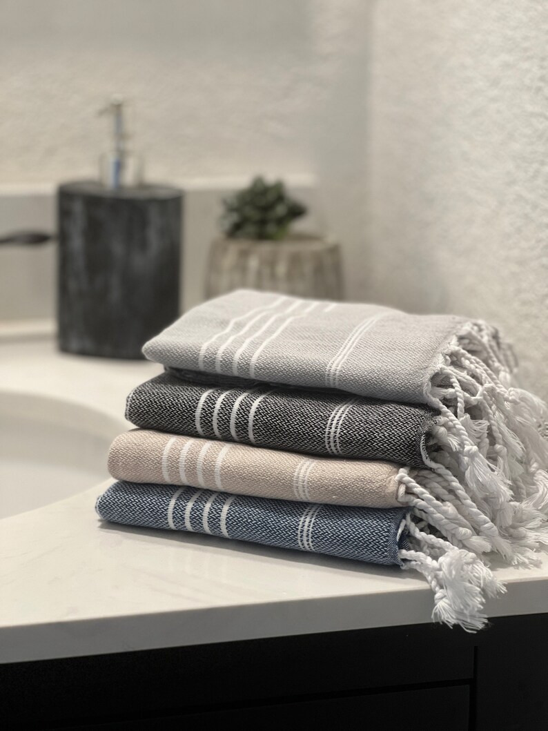 MyAprils Turkish Hand Towel - Thumbnail 5