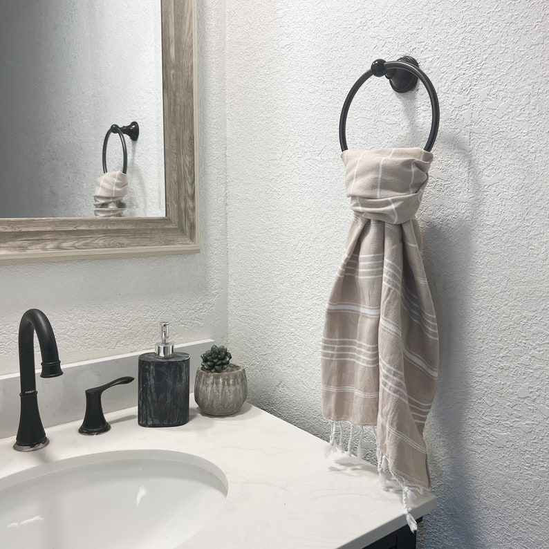 MyAprils Turkish Hand Towel - Thumbnail 4