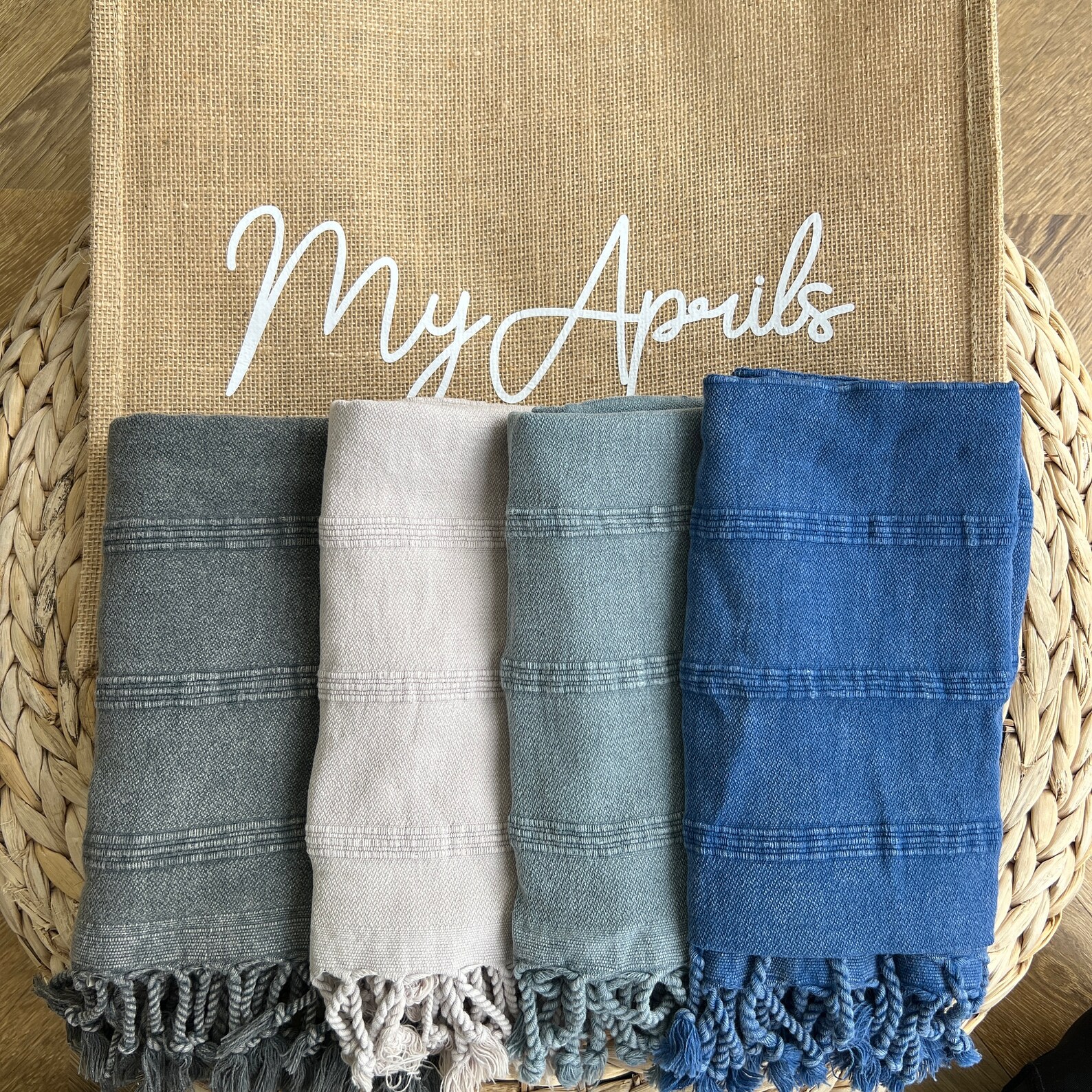 Turkish Hand Towel Decorative Hand Towel Turkish Kitchen Etsy