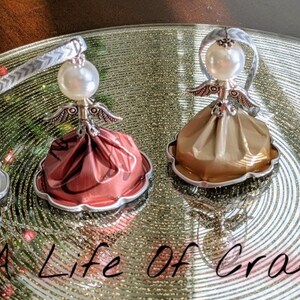Angel ornaments, set of 4