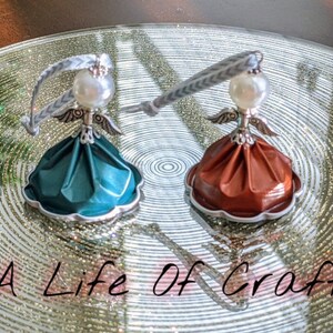 Angel ornaments, set of 4