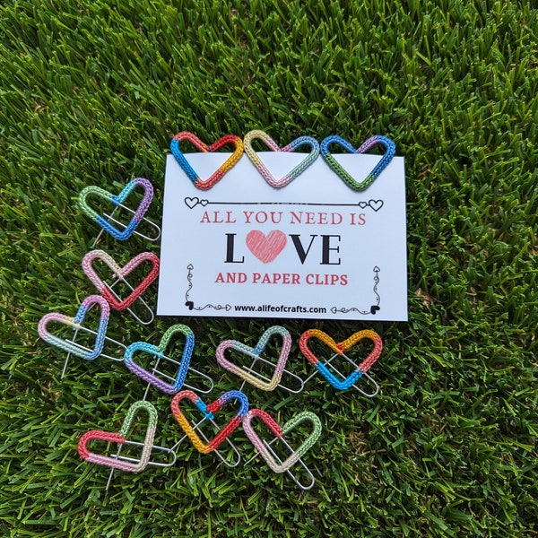Shaped Paper Clips - Etsy