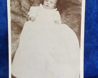 Vintage Photograph of Baby