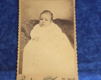 Vintage Photograph of Baby