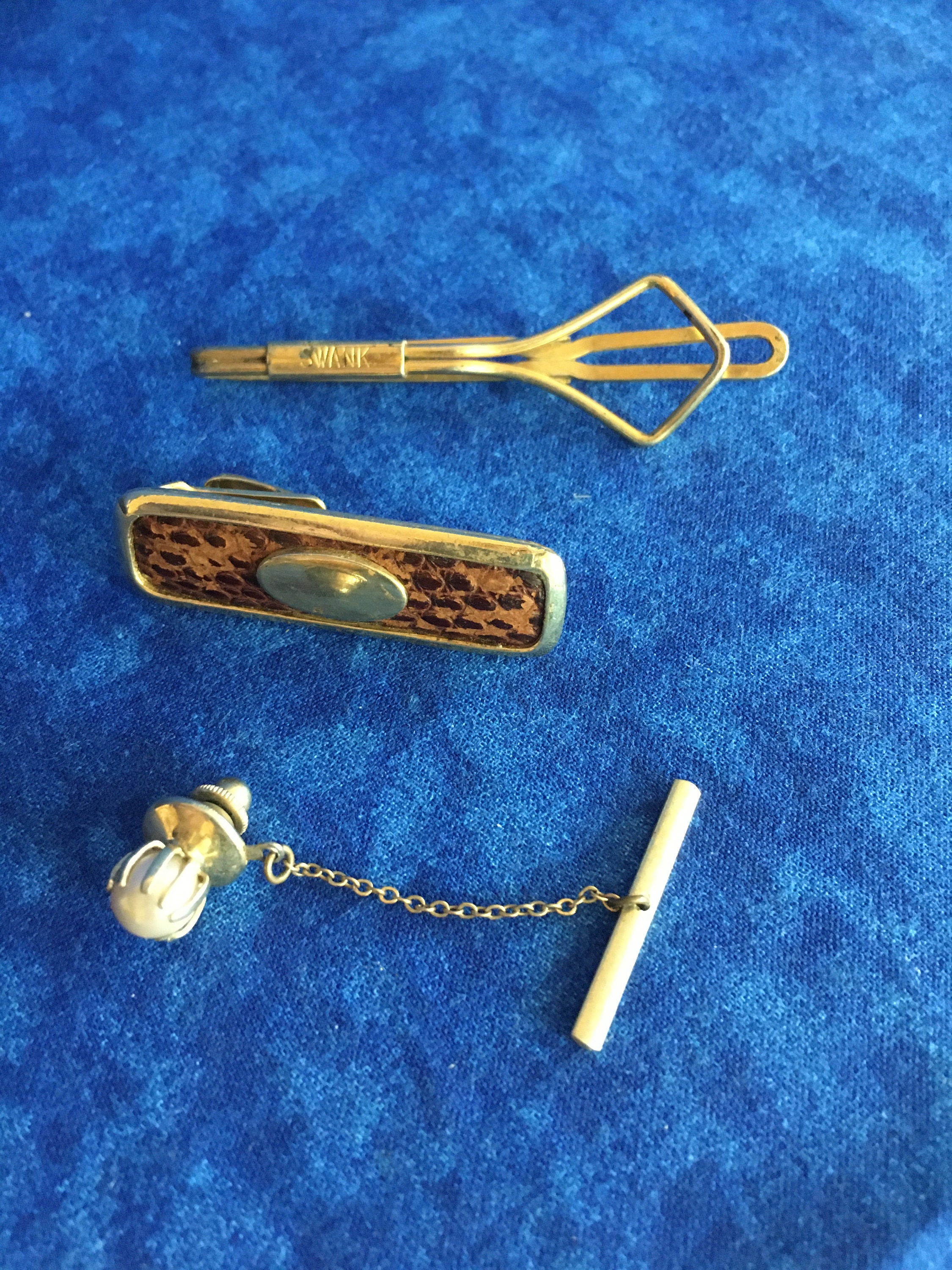 Vintage Tie Bars & Tie Tacks Etsy UK