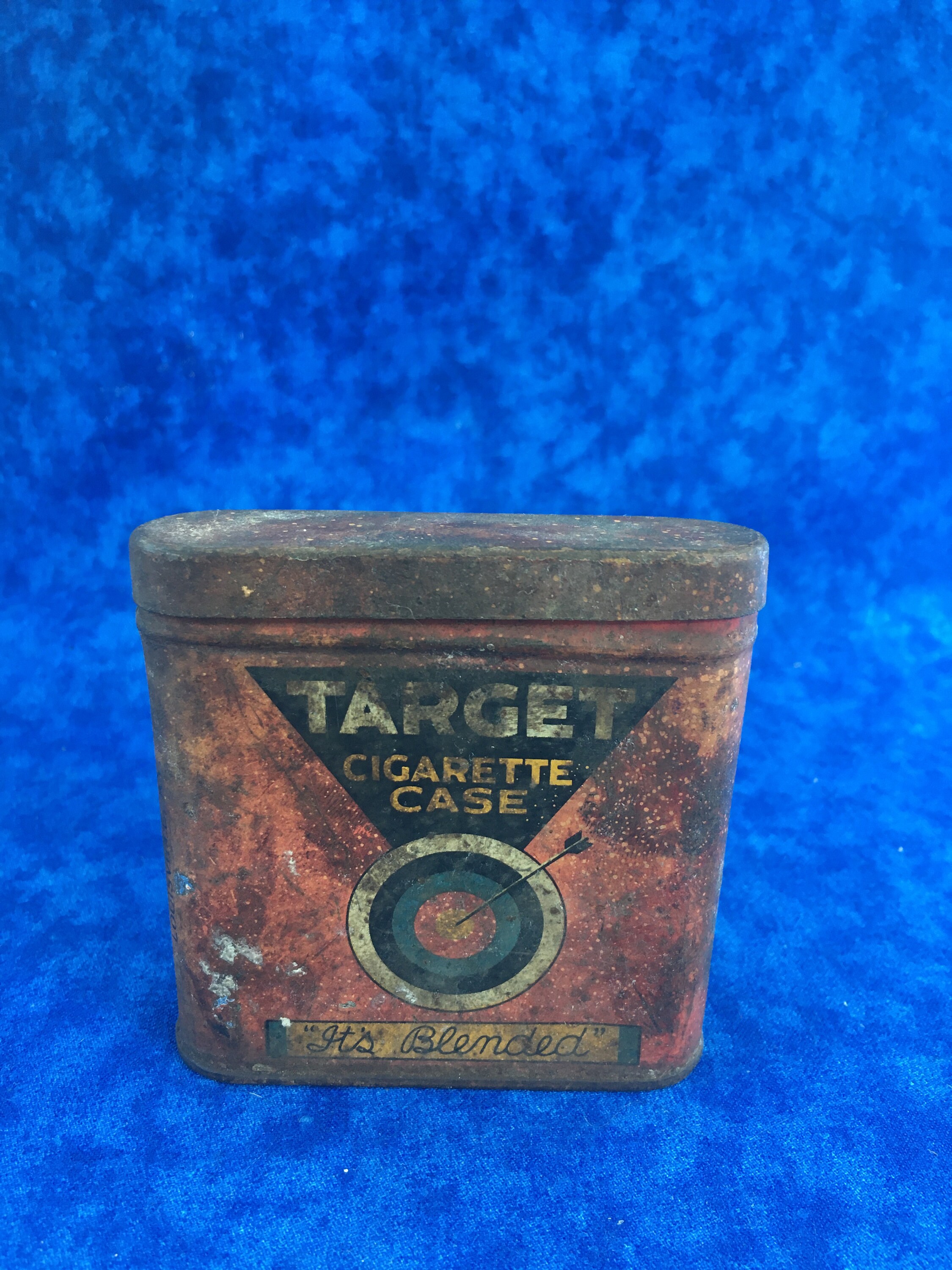 cigarette case target Vintage Target Cigarette Case