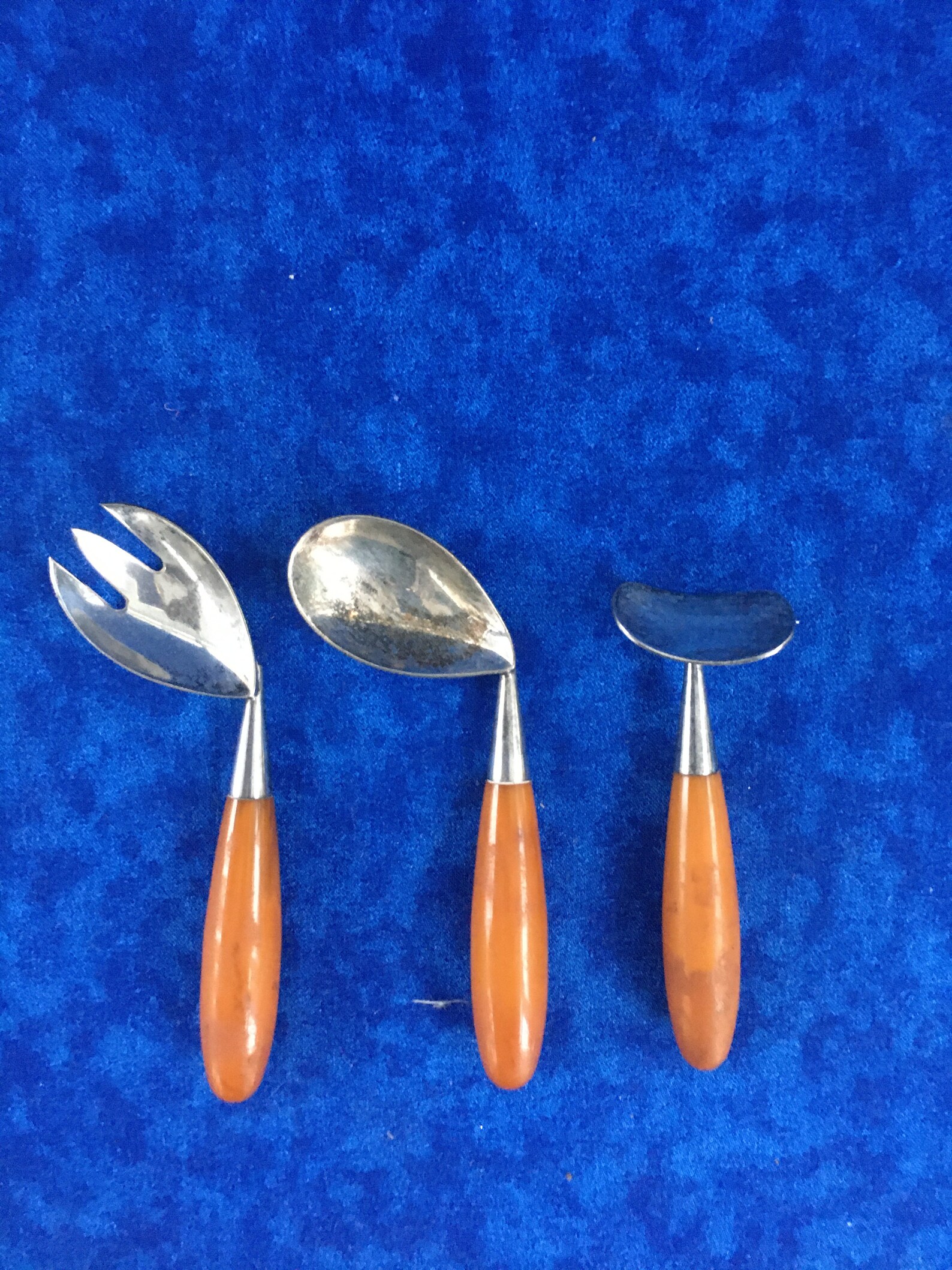 Vintage Fork Spoon Pusher for a Baby or Small Child Etsy UK