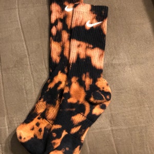cheetah print nike socks