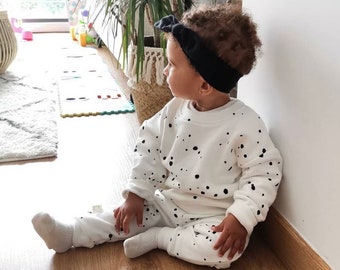 Baby Tracksuit Set, Cotton Sweatshirt and Sweatpant Set, Outfit For Baby Boy/Girl, Baby Sweatpants and Jogger, Top and Trouser, Jumpers