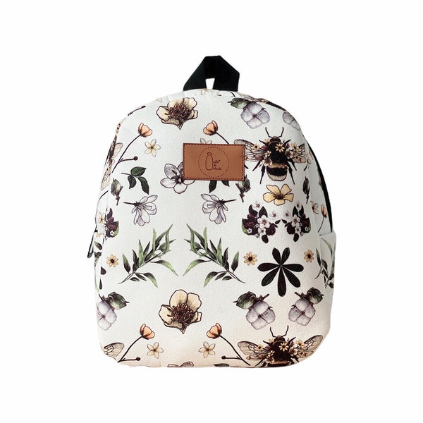 Backpack for Kids and Student, School Bag for Nursery and Reception, Lunch Pack Kids and Children, Pram and Buggy Bag for babies, Gift, Bee