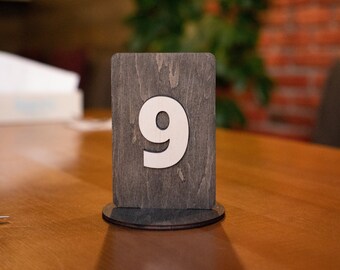 Custom table seat sign with number, Wedding Seat Sign, Table numbers for family, Wedding sign numbers, Wedding chair tag