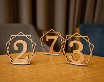 Table Number Sign, Wedding Table Number, Wedding Signage, ArTable Number, Frosted Table Number, Minimalist Signs Numbers, Reception Numbers