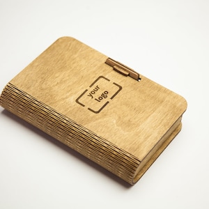 Check Holder, Wooden Check Presenter, FREE ENGRAVING