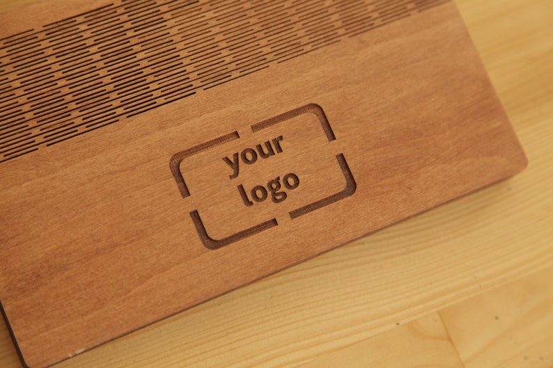 Check Holder, Wooden Check Presenter, FREE ENGRAVING imagem 4