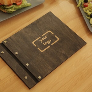 Cardápio de madeira, Cardápio, Capa de Cardápio, Capa de Cardápio de Restaurante, GRAVAÇÃO GRÁTIS