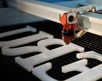 Laser cutting and engraving services - best price, we will design or cut according to your design