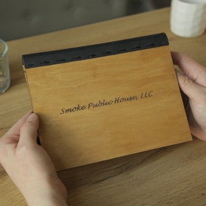 Wooden Menu A5 format, Menu, Menu Cover, Restaurant Menu Cover, FREE ENGRAVING