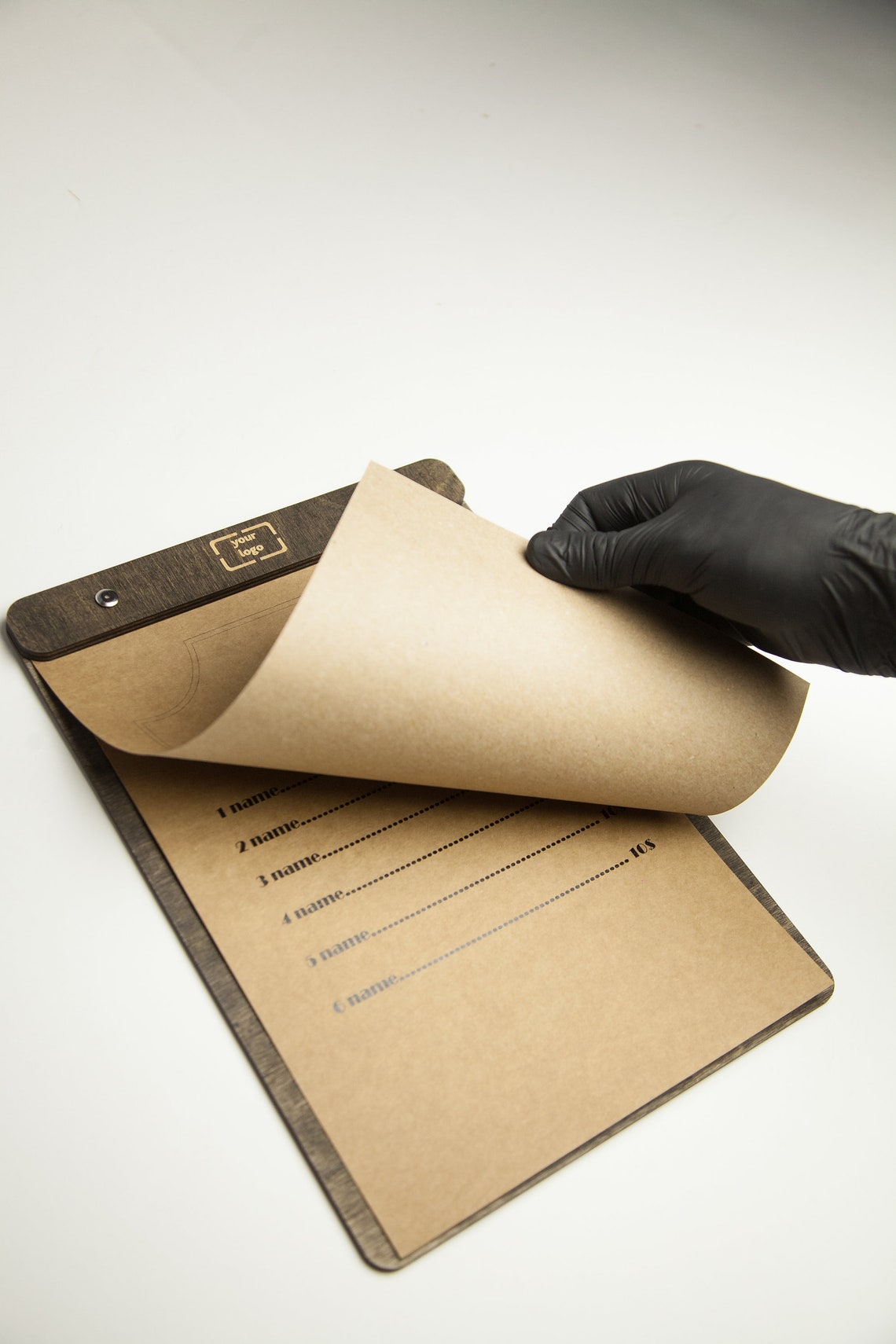 Custom Engraving Service For Wooden Menu Board - Send Us Your Design