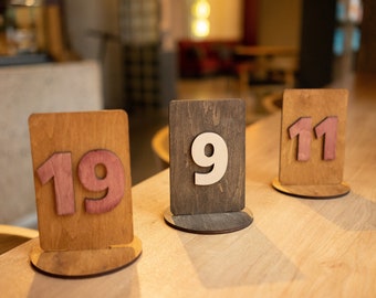 Casino Table Numbers, Casino Table Decoration, Poker Night Table Number Cards, 21st Birthday Party Decor, Birthday Decor