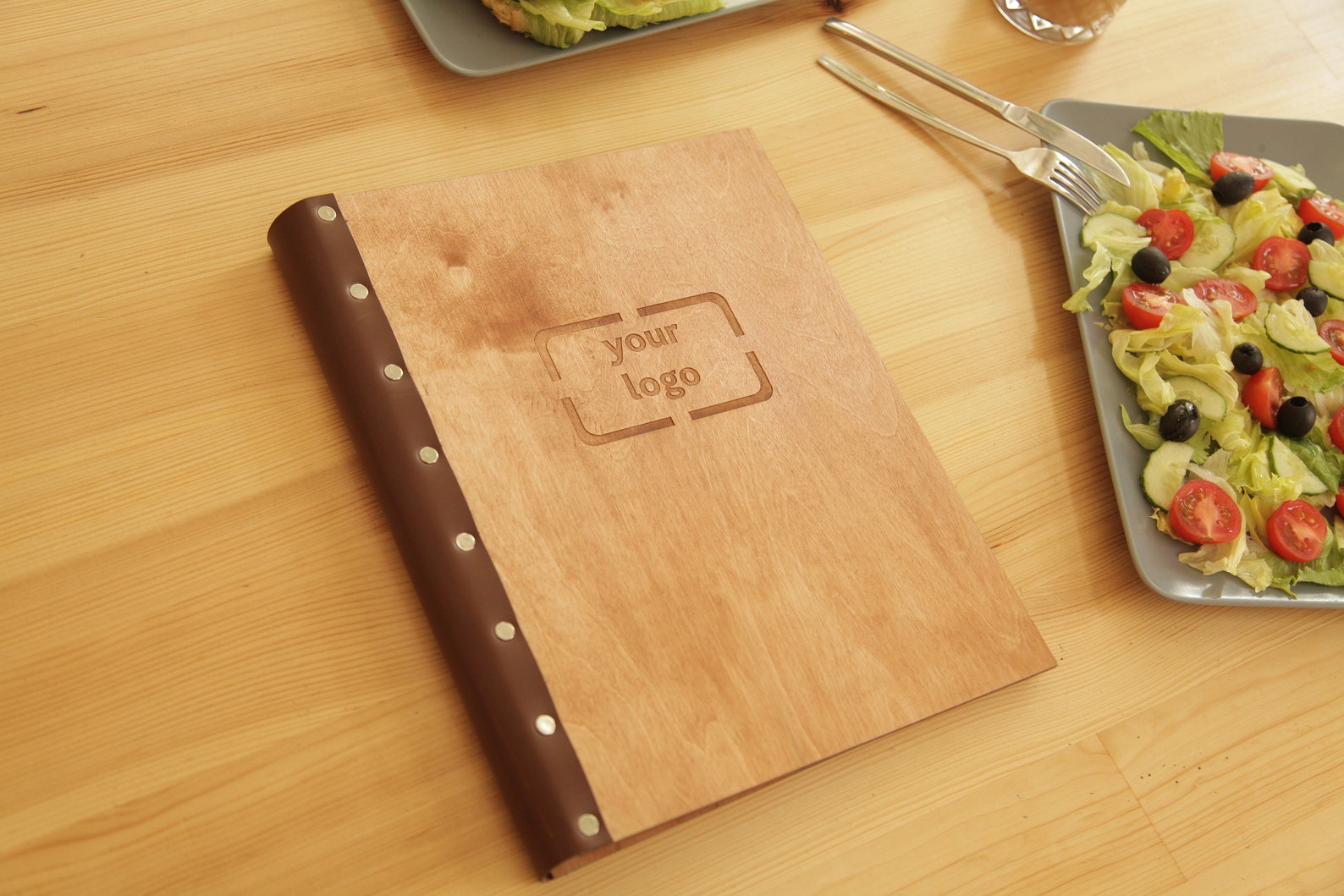 Wooden Menu Menu Menu Cover Restaurant Menu Cover FREE Etsy