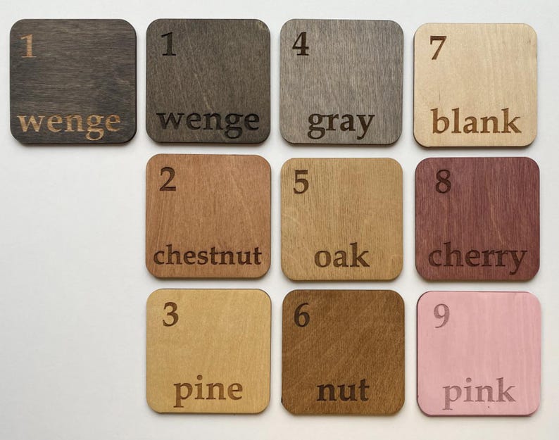 Wooden Menu Holder With Leather Corners – Rustic Restaurant Menu Cover ...
