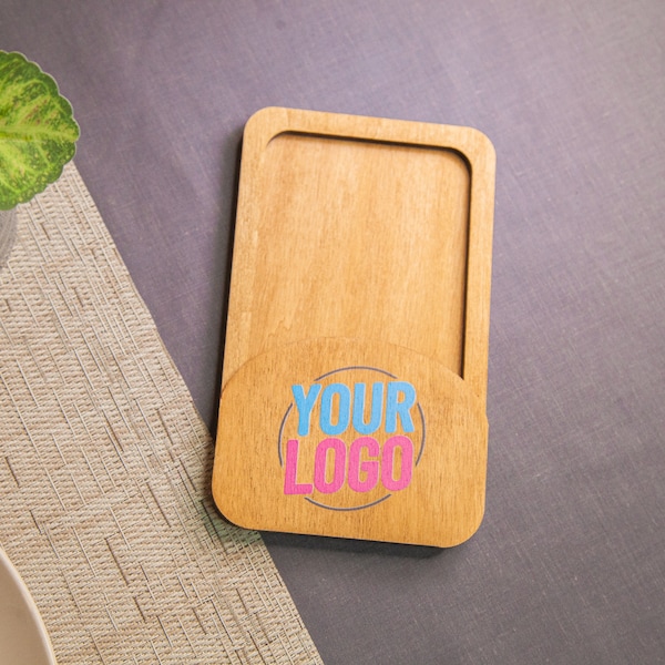 Wooden Block Check Presenter Etsy