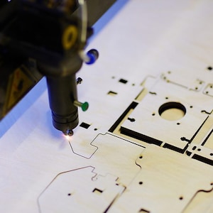 Laser cutting and engraving services - plywood, acrylic, we will design or cut according to your design