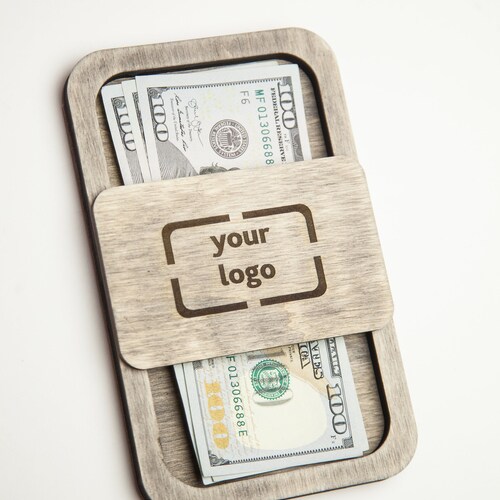 Wooden Board Check Presenter Etsy