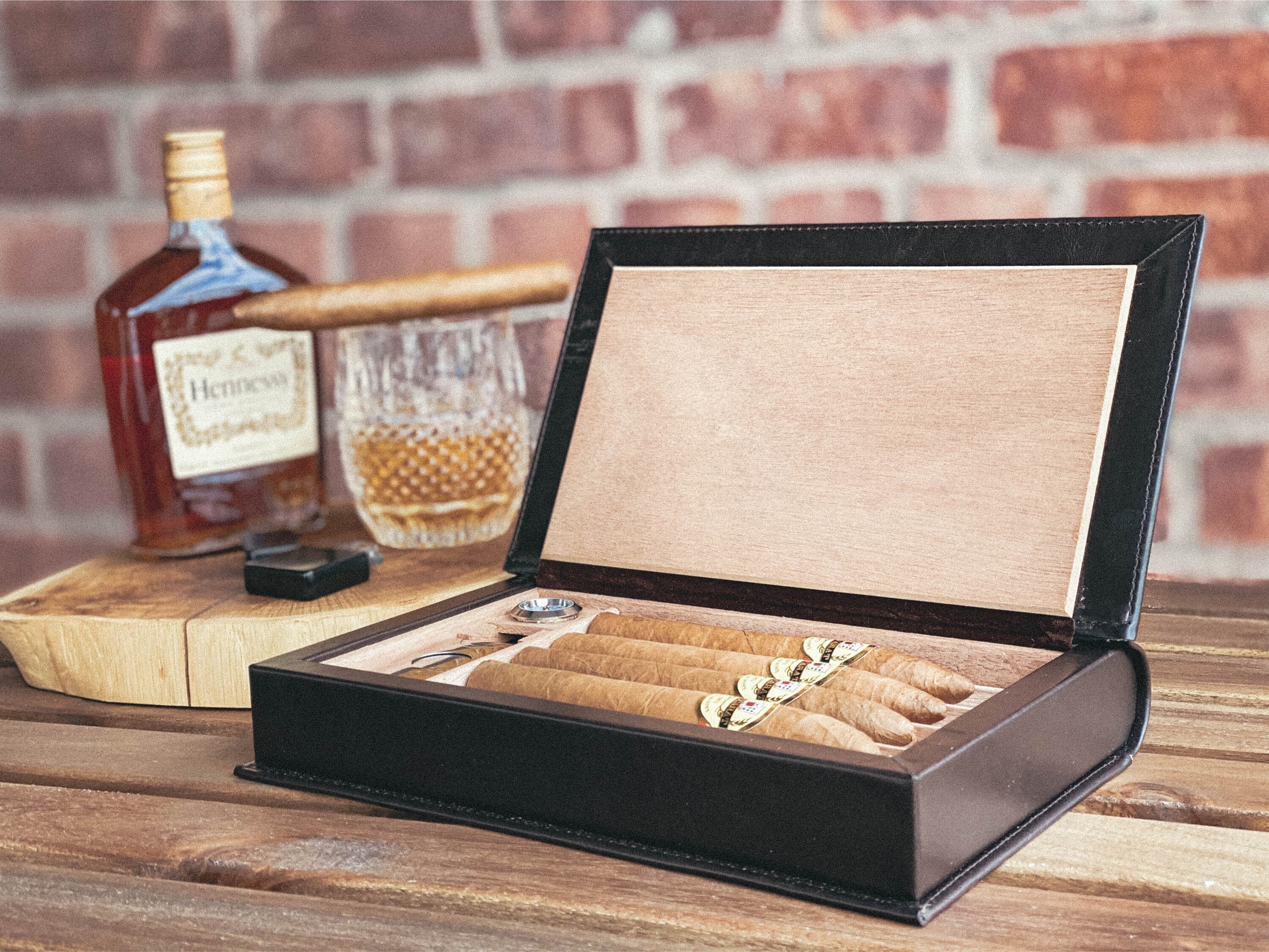 Best Man Cigar Case Gift Wedding Gift Humidor Gift For Men Etsy Nederland