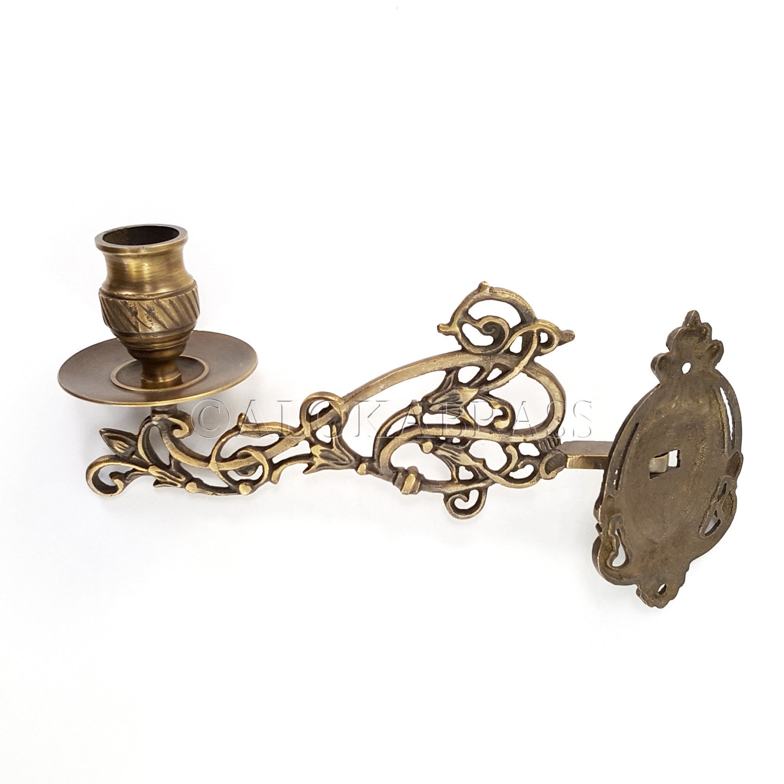 2 pieces Rotating Piano Candle Sconce Wall Mount Candle Holder Etsy