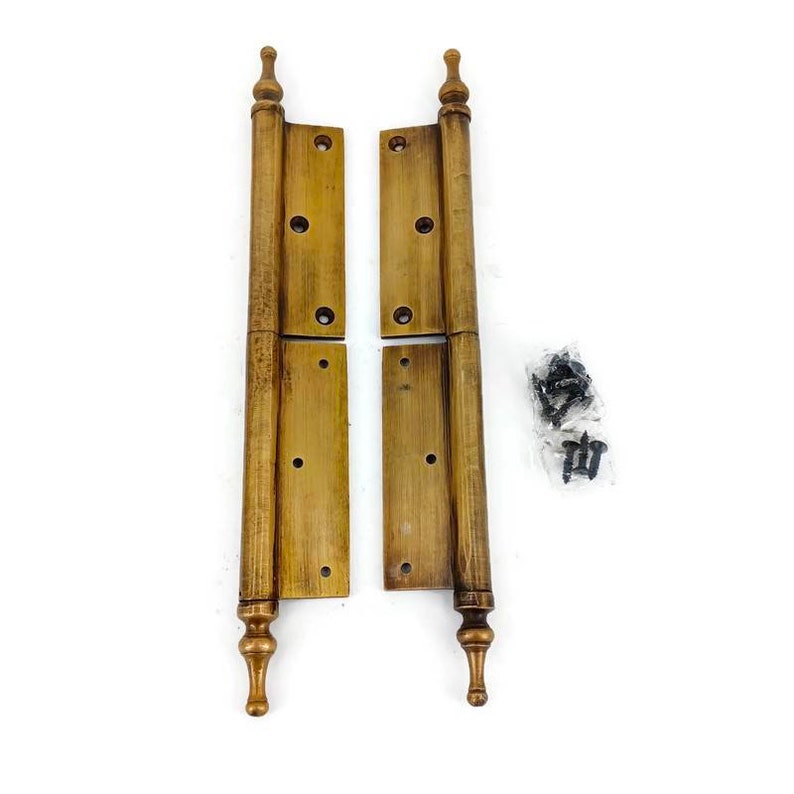 4 Large Lift Off Door Box Hinges Pin Vintage Style Solid cast Etsy