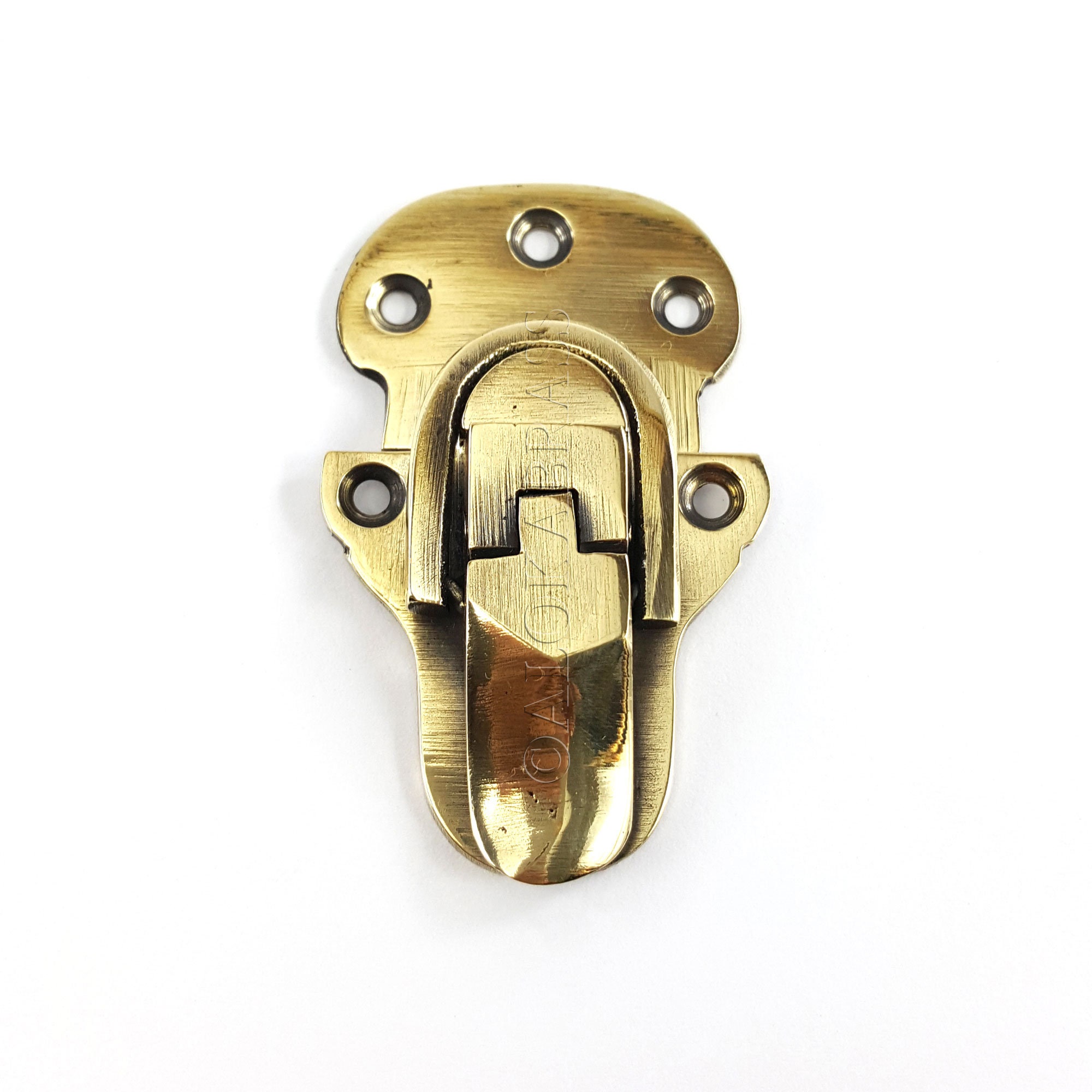 4 brass very small 2.3/8 Trunk Catch Hasp latch Suitcase Etsy